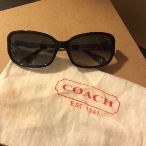 Coach Harriet Sunglasses Authentic. Black